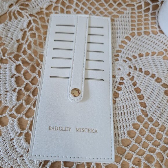 Leather Badgley Mishka Card Holder - Picture 3 of 3